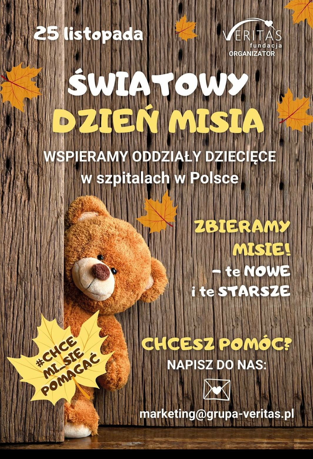 Światowy Dzień Misia