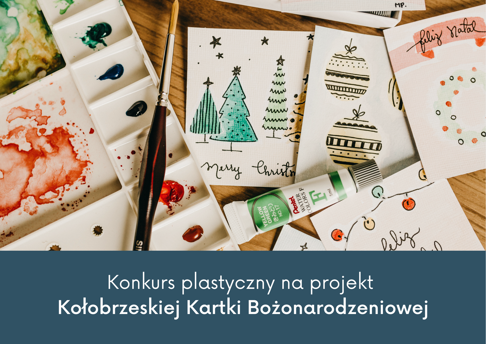 Konkurs na projekt bożonarodzeniowej kartki