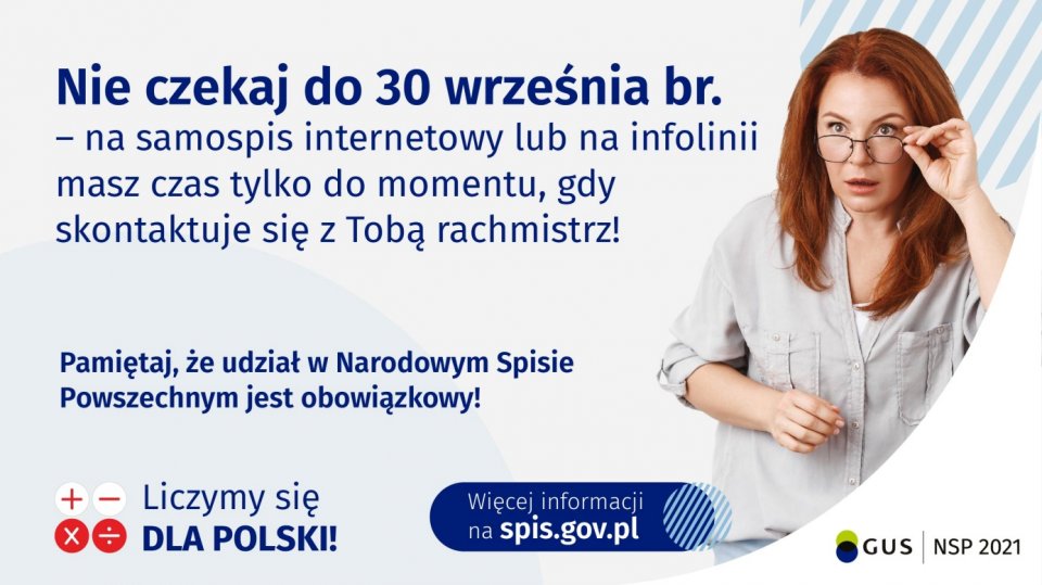 Narodowy Spis Powszechny Ludności i Mieszkań 2021