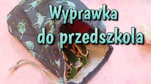 Podstawowa wyprawka do przedszkola