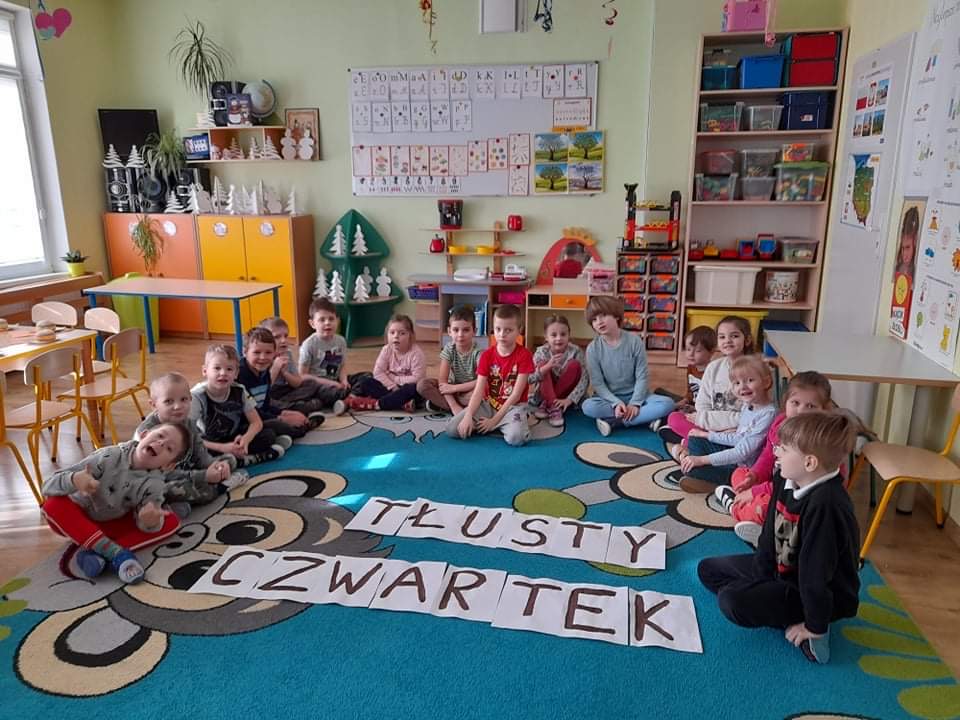 Grupa V. Tłusty czwartek