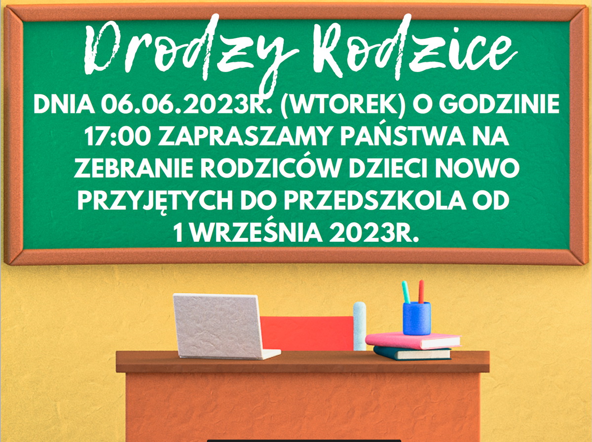 Zebranie dla rodziców