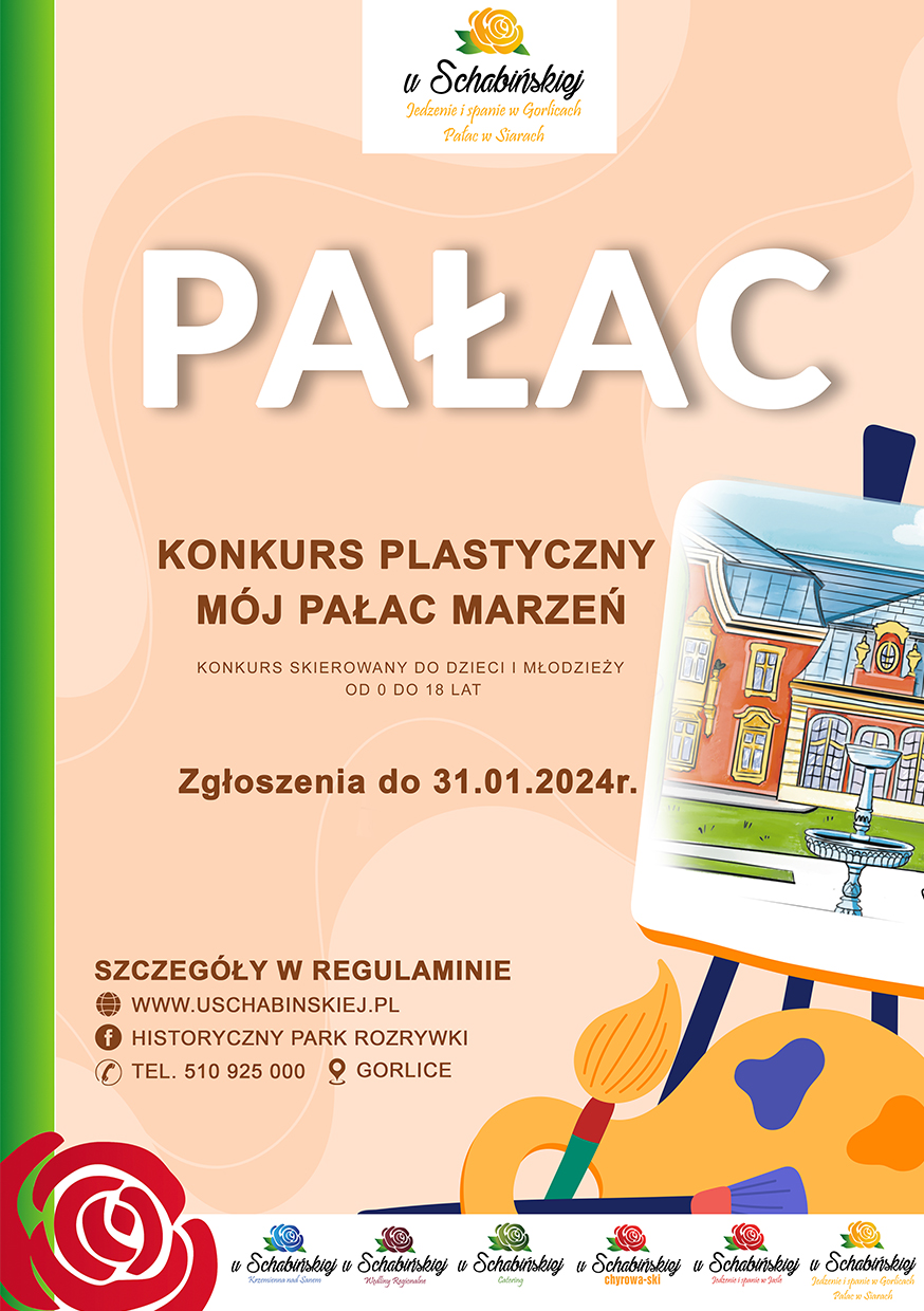 Konkurs Mój Pałac Marzeń