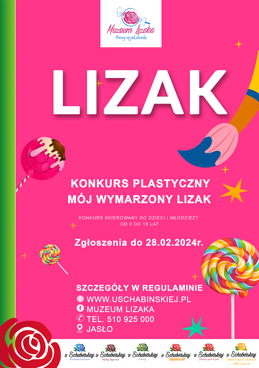 Konkurs Mój wymarzony lizak