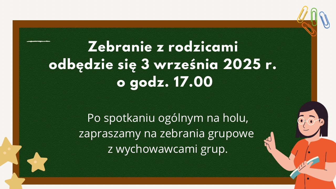 Informacje na nowy rok szkolny 2025/26