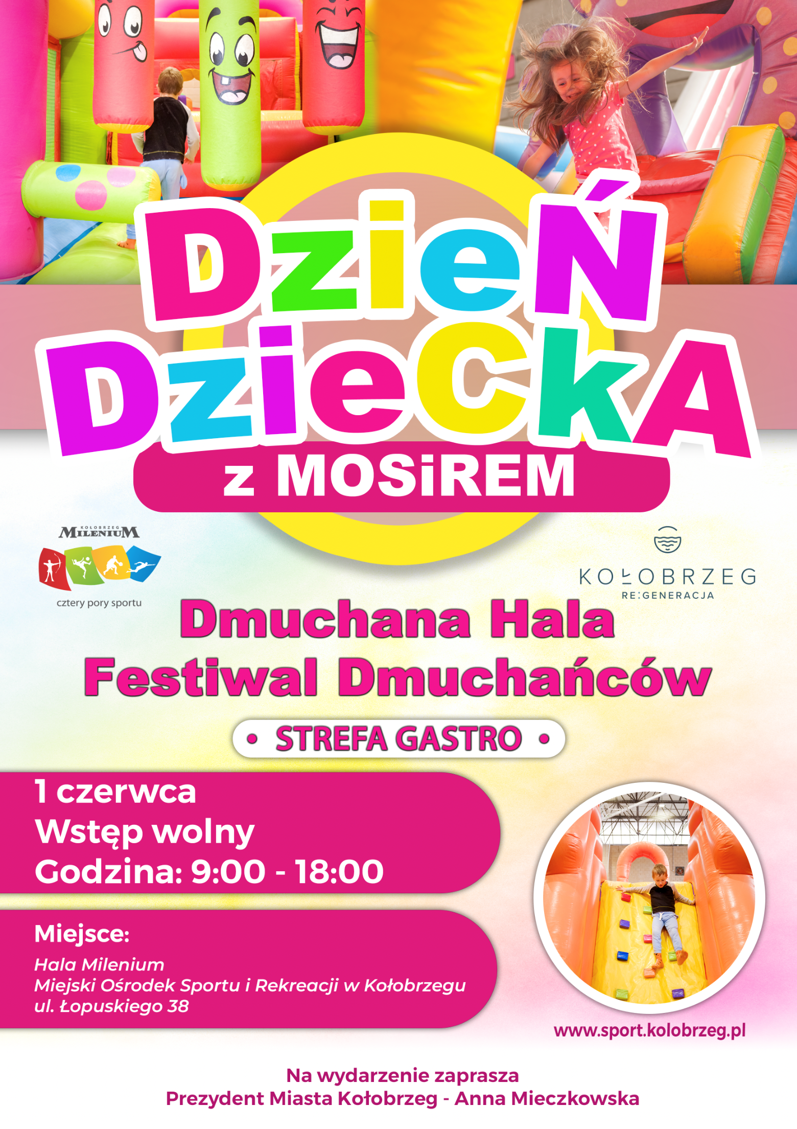 Dzień Dziecka z MOSiRem