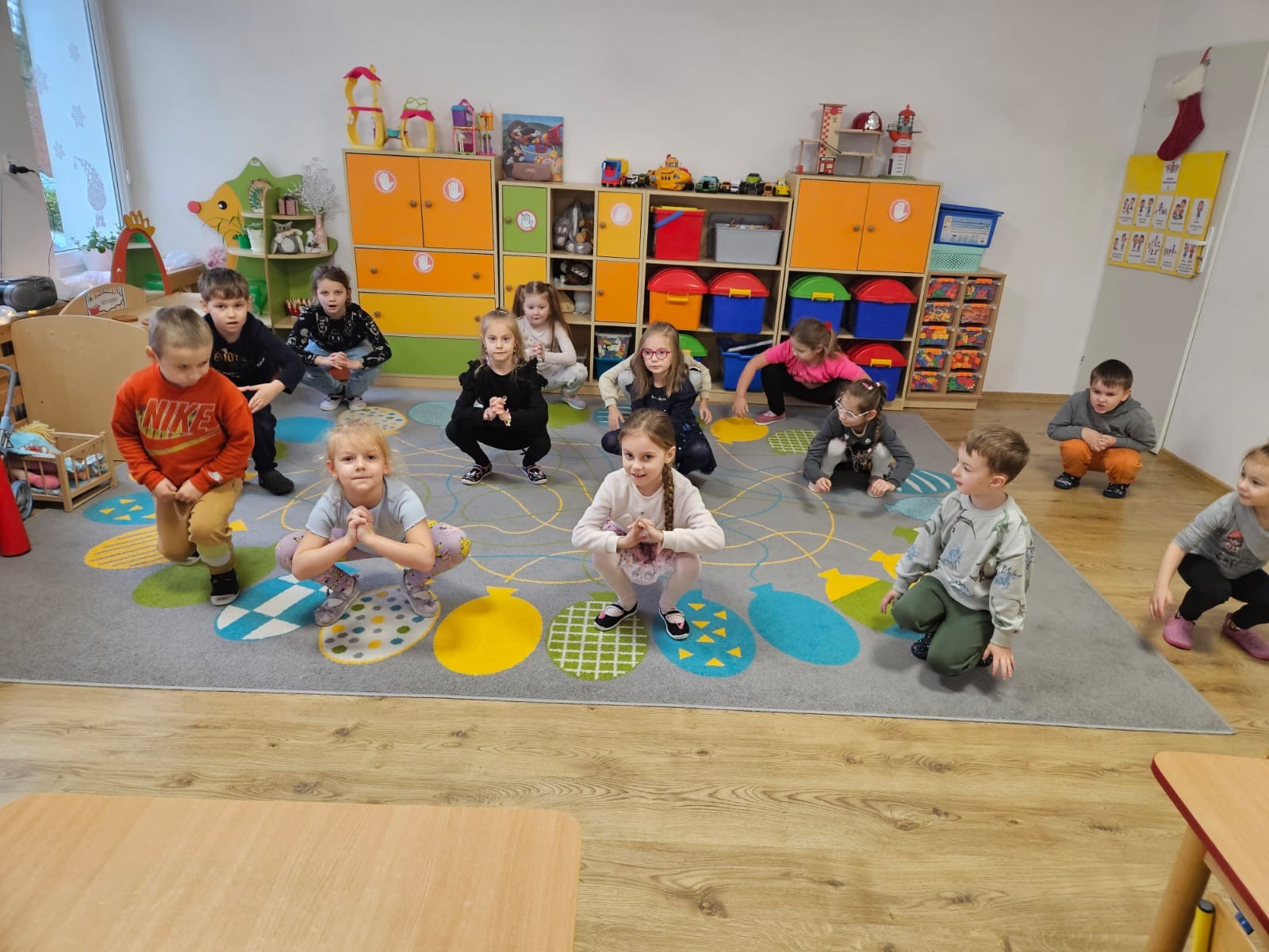 Świąteczna misja dzieci z gr. IV